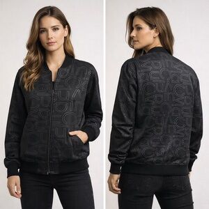 Calvin Klein Black Designer Women's Jacket